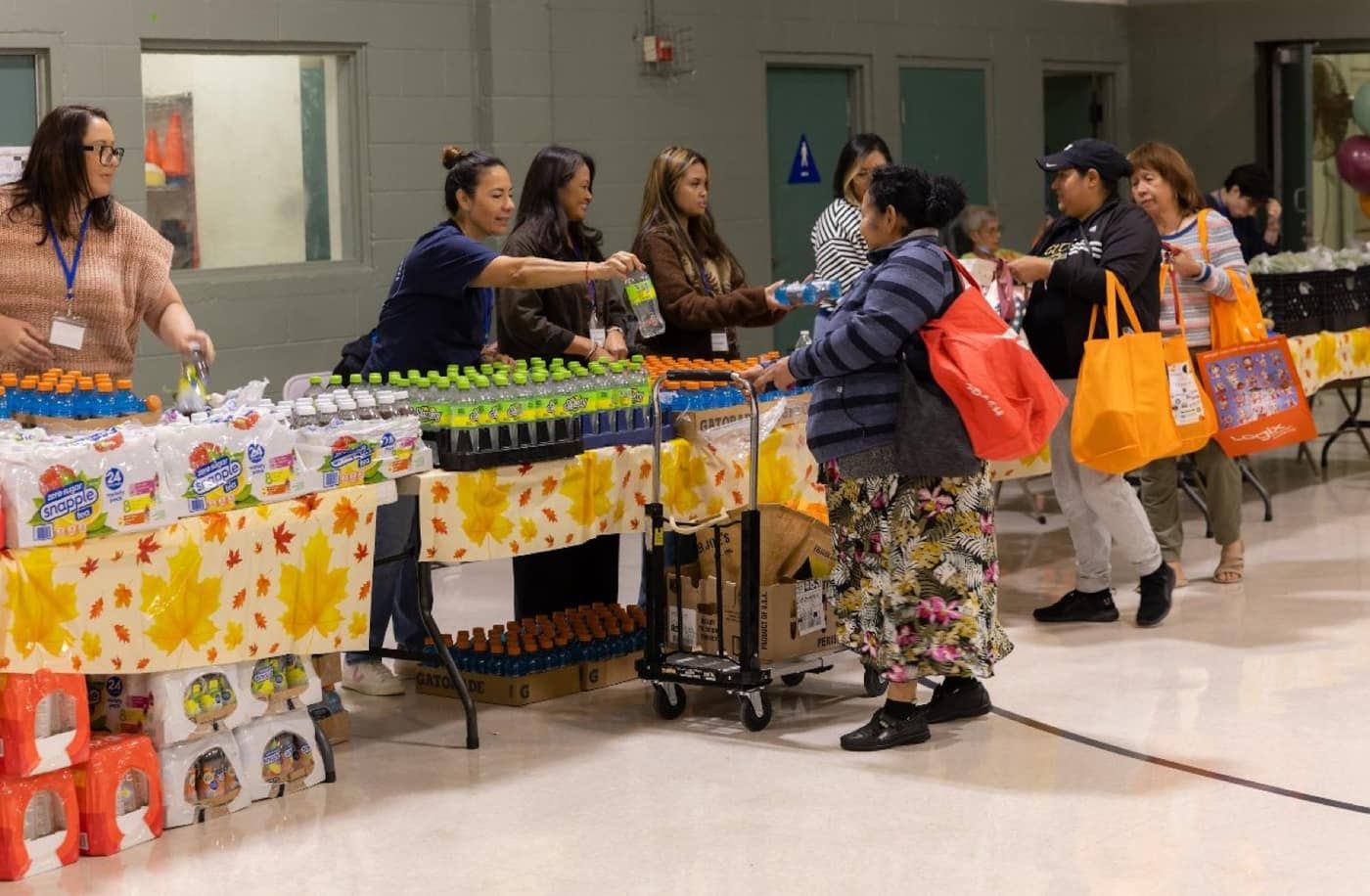 Free Food Friday at Vaughn Family Center, Pacoima