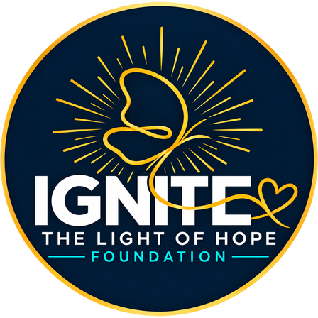 Ignite The Light Of Hope Foundation Logo